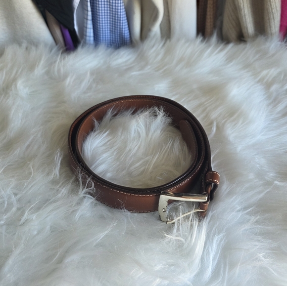 Brooks Brothers Other - Brooks Brothers Classic Brown Leather Belt